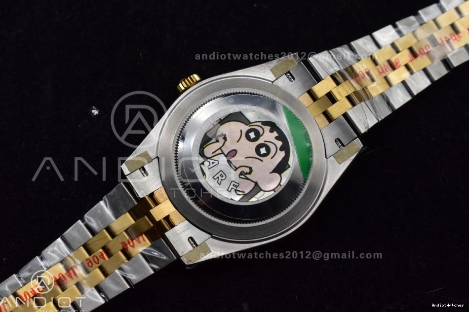 SS SS TopPick ARF DateJust 126333 620 SH3235 1:1 Bracelet Jubilee (Gain YG Green Roman Edition Best Gray 904L YG on Weight) 41 Dial Steel 0911